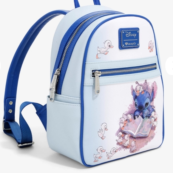 NWT Loungefly Lilo and Stitch Ducklings Mini Backpa… - Picture 10 of 14